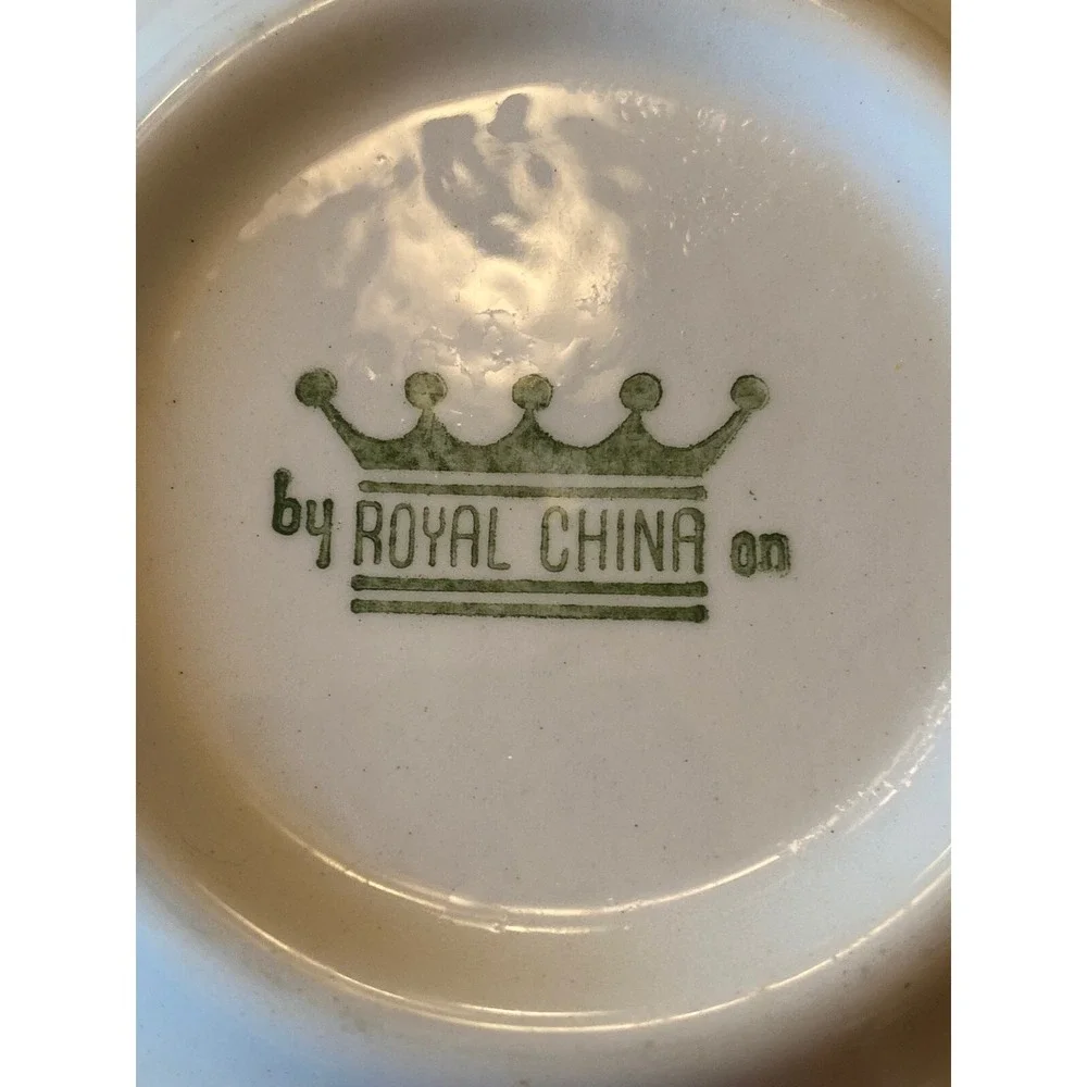 Royal China Ashtray Barneys Market Club Yes Sir Senators‎ Chicago IL
